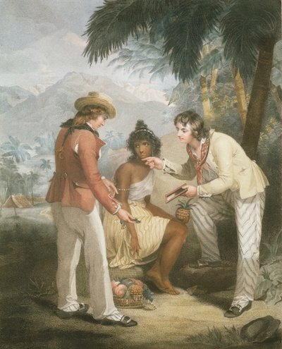 Schaarste in India, gegraveerd en uitgegeven door Charles Knight (1743-c.1826), 1794 (stippelgravure) door Henry Singleton